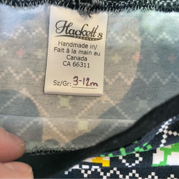 Hackett’s Super Mario/ Nintendo Grow With Me Sweater & Hat Set 3-12m - Picture 3 of 6